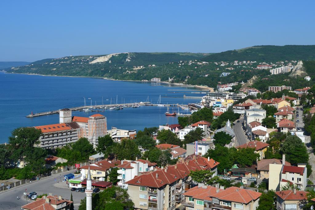 Family Hotel Magnolia Balçık Dış mekan fotoğraf