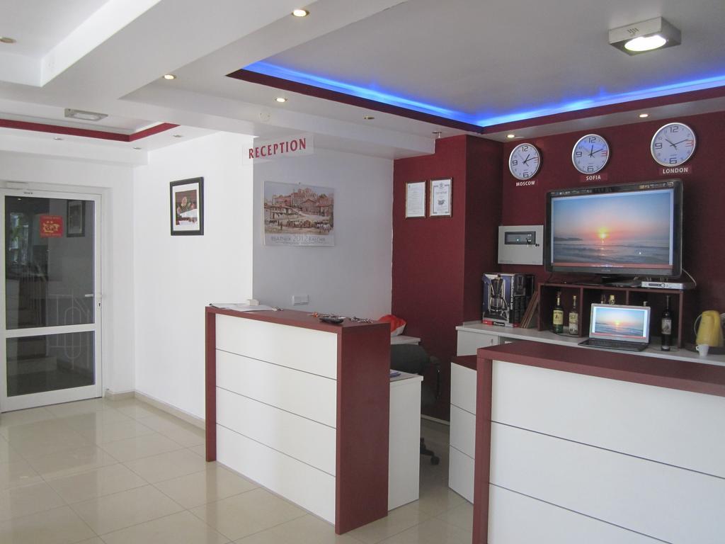 Family Hotel Magnolia Balçık Dış mekan fotoğraf