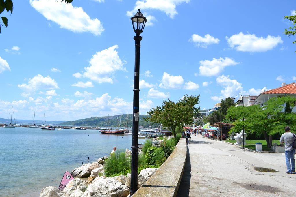 Family Hotel Magnolia Balçık Dış mekan fotoğraf