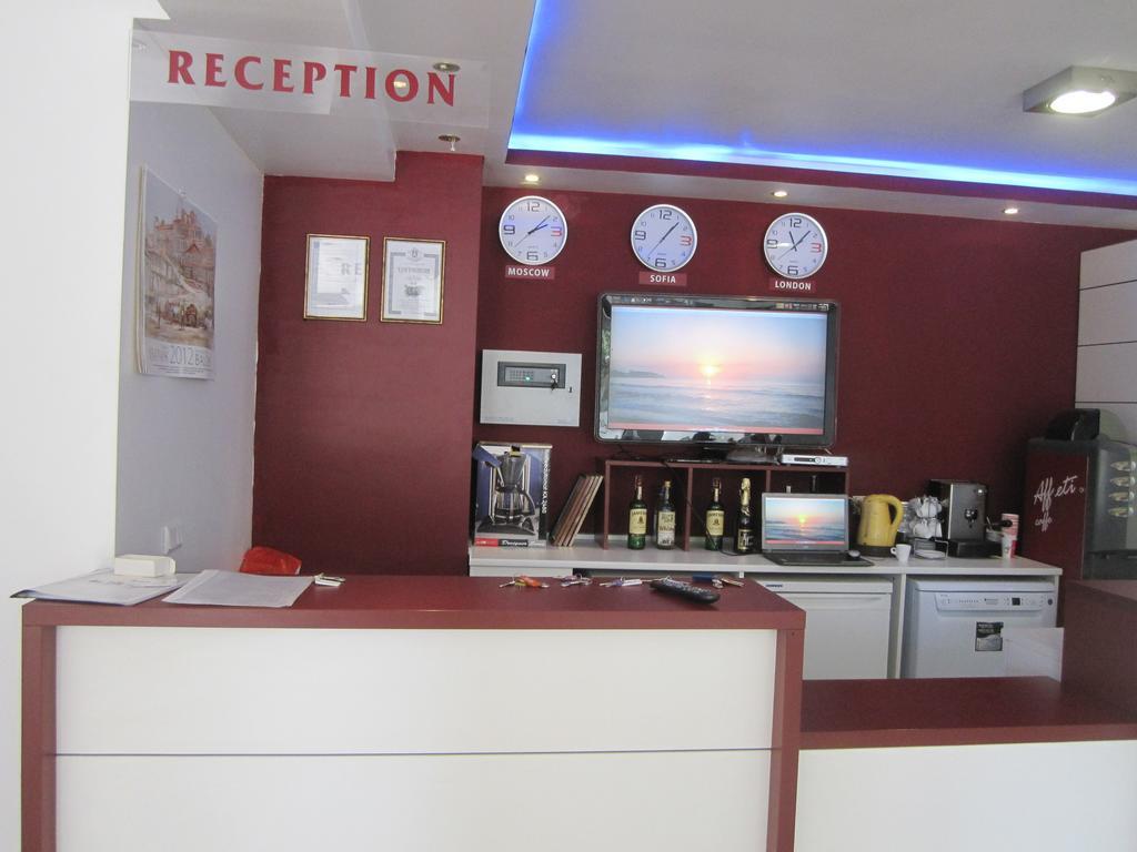 Family Hotel Magnolia Balçık Dış mekan fotoğraf